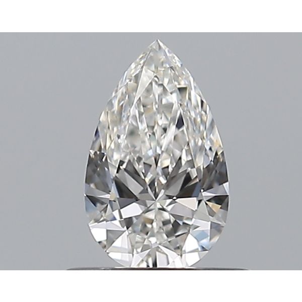 PEAR 0.5 F VS1 EX-EX-EX - 7548437606 GIA Diamond