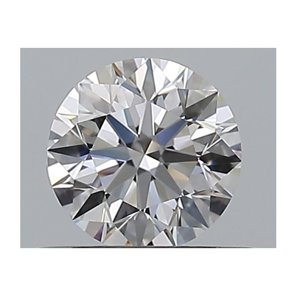 ROUND 0.5 D VVS2 EX-EX-EX - 7548478514 GIA Diamond