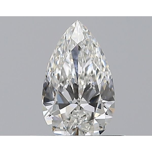 PEAR 0.53 G VVS2 EX-EX-EX - 7548508074 GIA Diamond