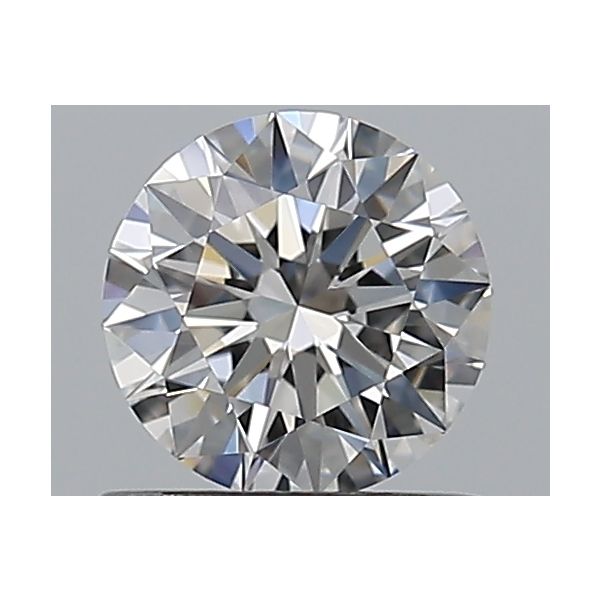 ROUND 0.76 F VVS2 EX-EX-EX - 7548514763 GIA Diamond