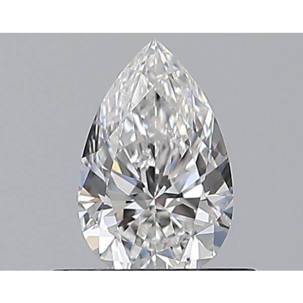 PEAR 0.51 F VS2 EX-EX-EX - 7548524299 GIA Diamond