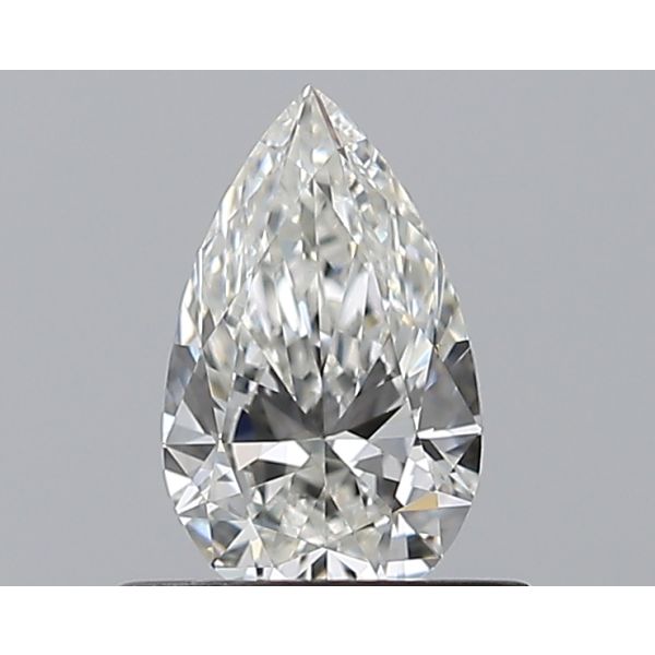 PEAR 0.52 H VVS1 EX-VG-VG - 7548531476 GIA Diamond