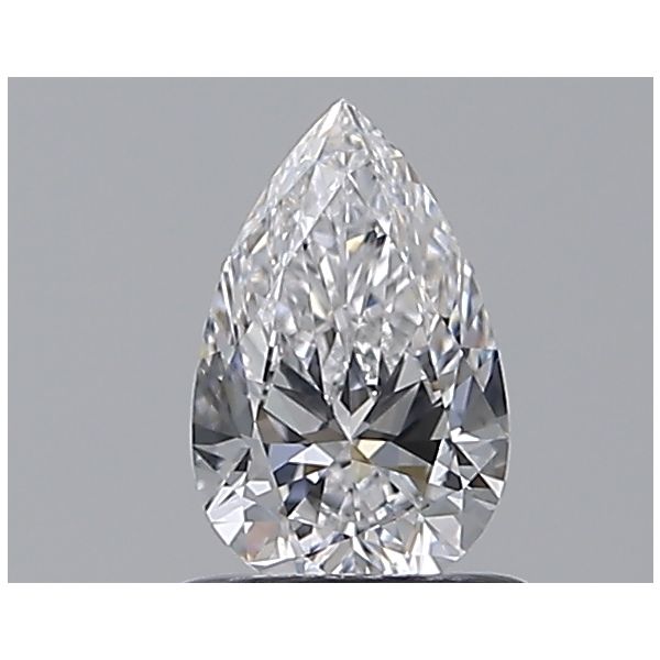 PEAR 0.65 D VVS2 EX-EX-EX - 7548538309 GIA Diamond