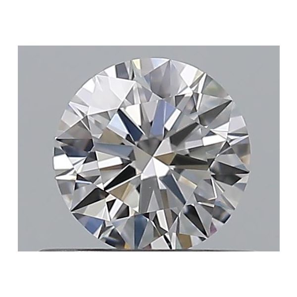 ROUND 0.5 E VVS1 EX-EX-EX - 7548542845 GIA Diamond
