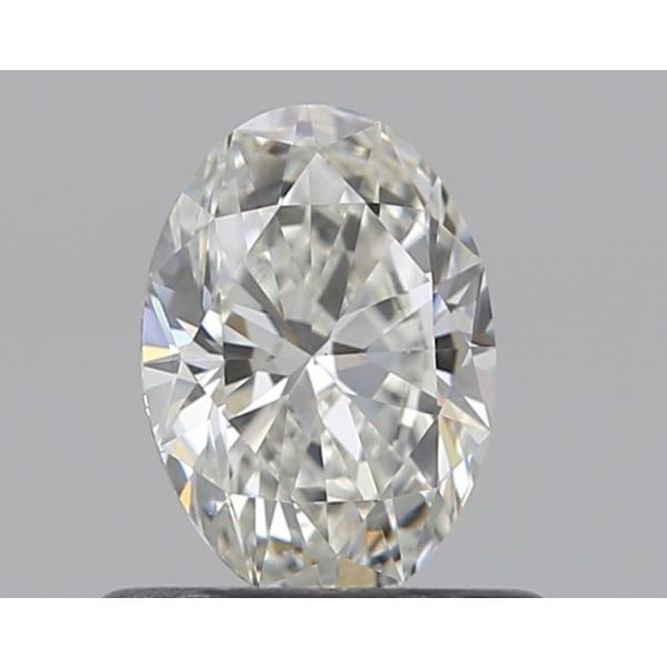 OVAL 0.5 H VVS2 EX-EX-EX - 7548560486 GIA Diamond