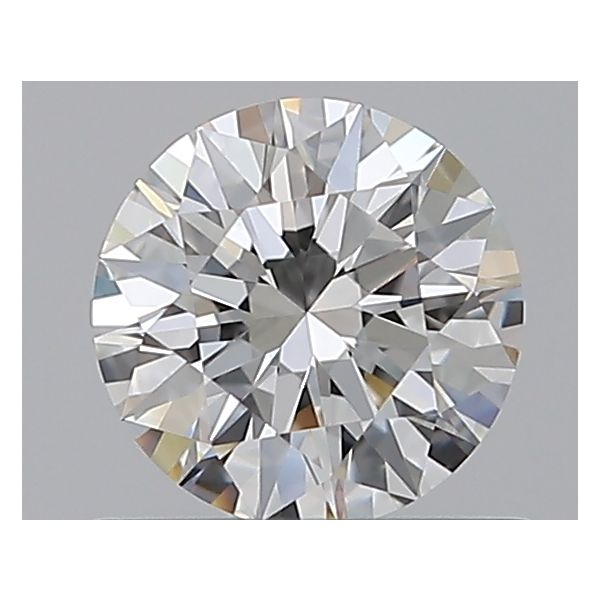 ROUND 0.67 F VVS1 EX-EX-EX - 7548571422 GIA Diamond