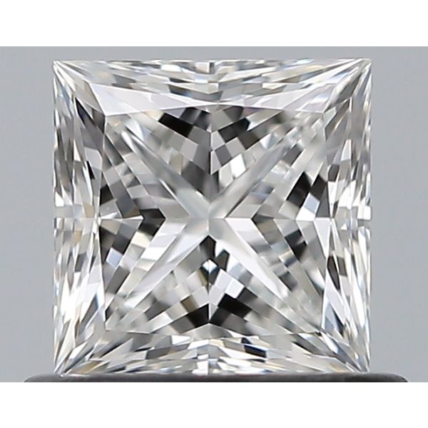 PRINCESS 0.7 F VVS1 EX-EX-EX - 7548643241 GIA Diamond