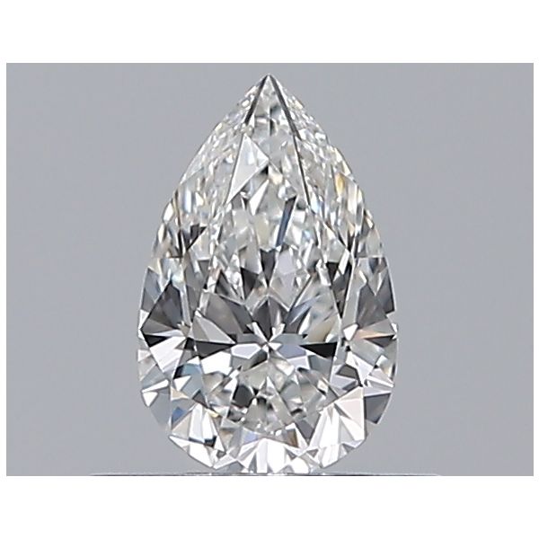 PEAR 0.5 F VVS2 EX-VG-EX - 7548643478 GIA Diamond