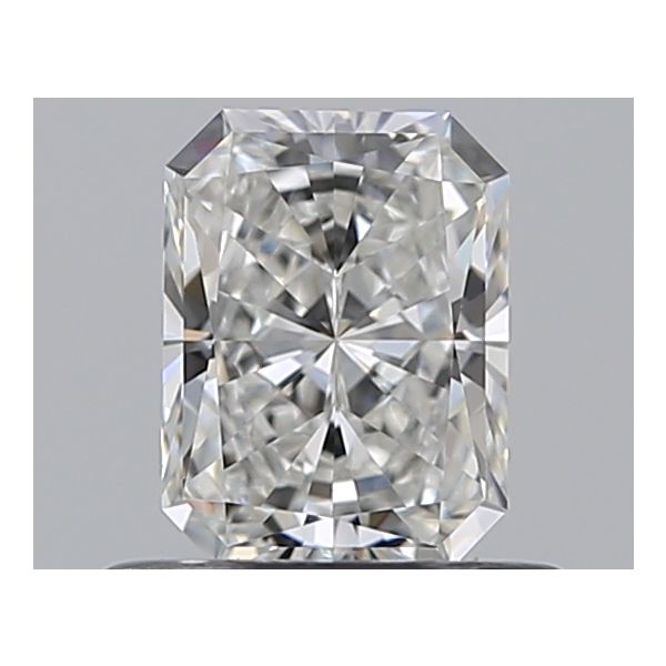 RADIANT 0.59 F VVS1 EX-EX-EX - 7548644405 GIA Diamond
