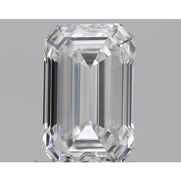 EMERALD 0.56 F VVS1 EX-VG-VG - 7548646092 GIA Diamond