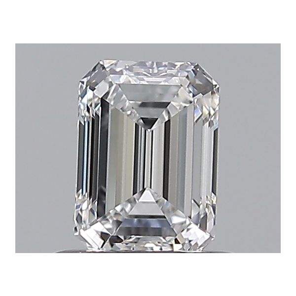 EMERALD 0.6 D VVS1 EX-EX-EX - 7548652399 GIA Diamond