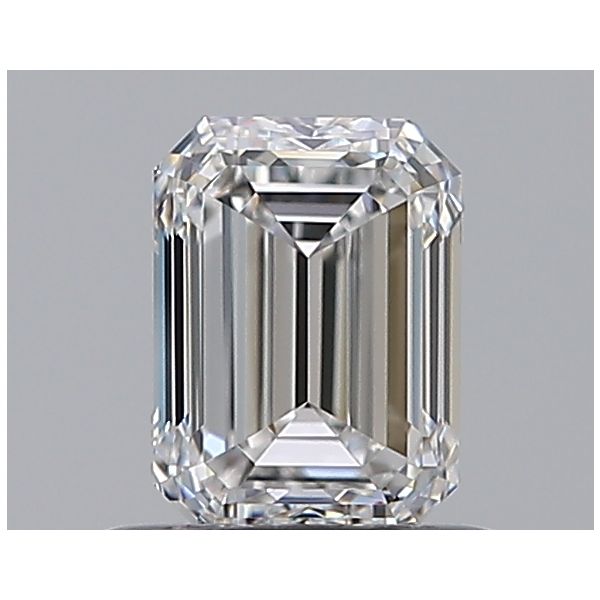 EMERALD 0.7 E VVS2 VG-VG-EX - 7548657329 GIA Diamond