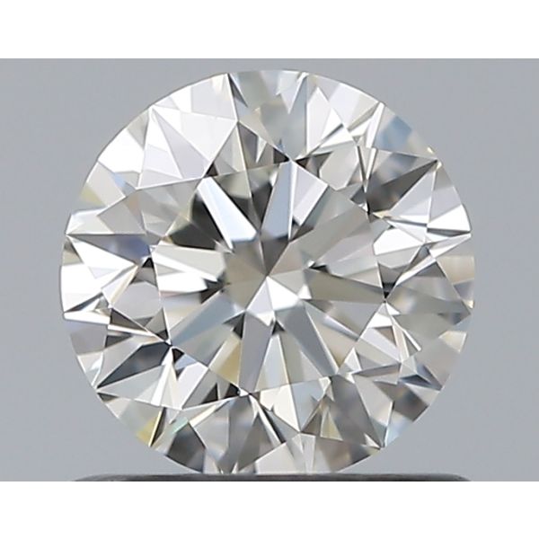 ROUND 0.72 H VVS1 EX-EX-EX - 7548672718 GIA Diamond
