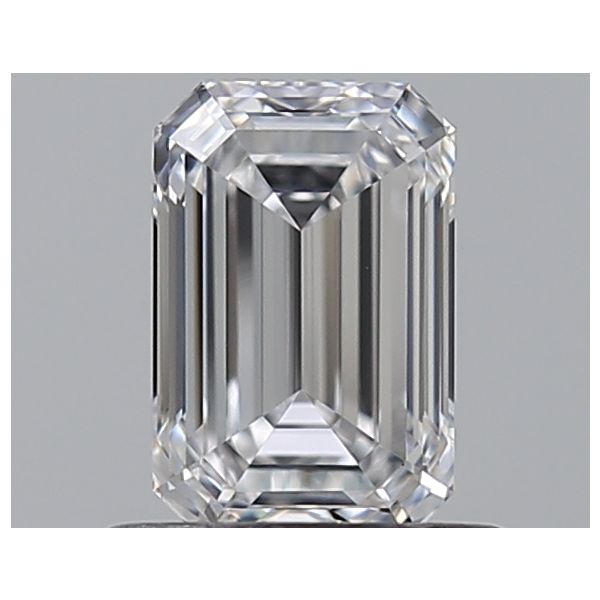 EMERALD 0.73 D VVS2 EX-EX-EX - 7548681609 GIA Diamond