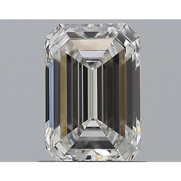 EMERALD 0.96 G VVS1 EX-EX-EX - 7548707224 GIA Diamond