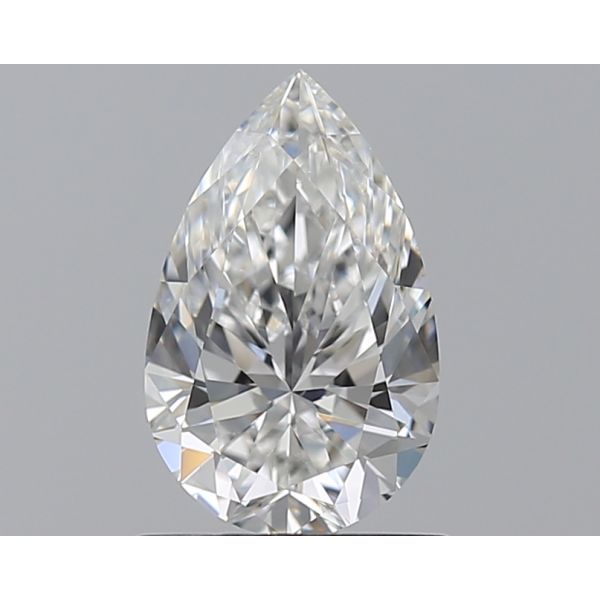 PEAR 1.01 F VS2 EX-EX-EX - 7548707403 GIA Diamond