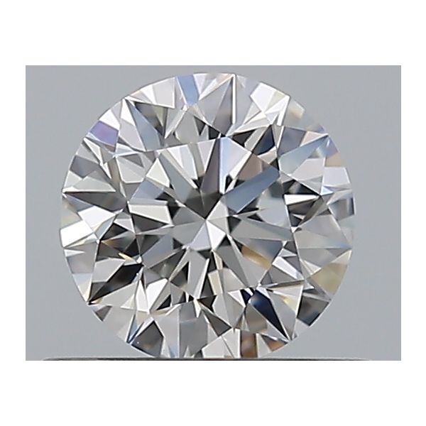 ROUND 0.53 F VVS1 EX-EX-EX - 7548757962 GIA Diamond