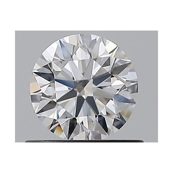 ROUND 0.59 E VVS2 EX-EX-EX - 7548760948 GIA Diamond
