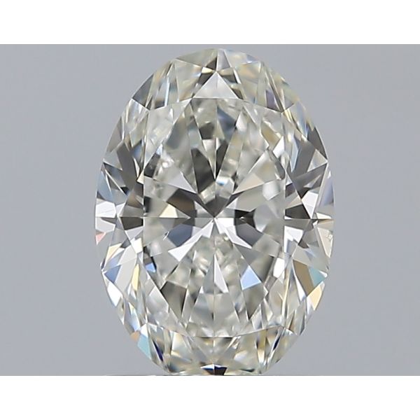OVAL 1 H VS2 VG-EX-EX - 7548762225 GIA Diamond