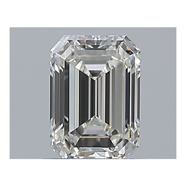 EMERALD 0.75 H VVS1 EX-EX-EX - 7548767966 GIA Diamond