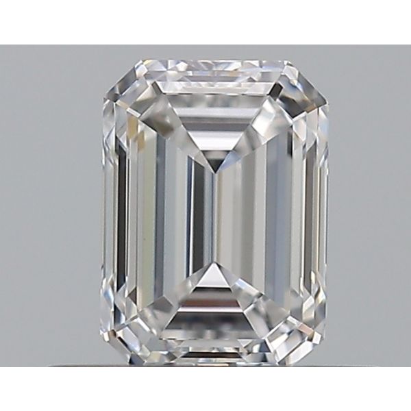 EMERALD 0.5 D VVS2 VG-VG-EX - 7548794023 GIA Diamond