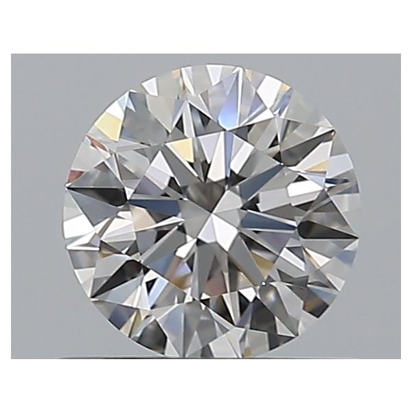 ROUND 0.65 F VVS2 EX-EX-EX - 7548798166 GIA Diamond