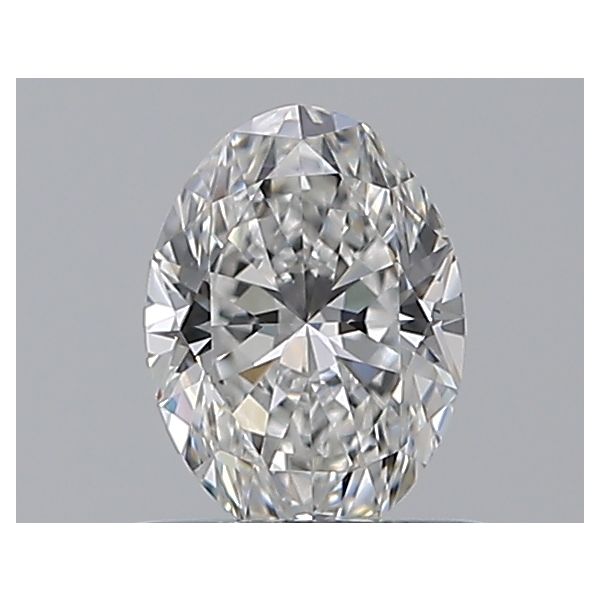 OVAL 0.52 E VVS2 VG-VG-EX - 7548889250 GIA Diamond