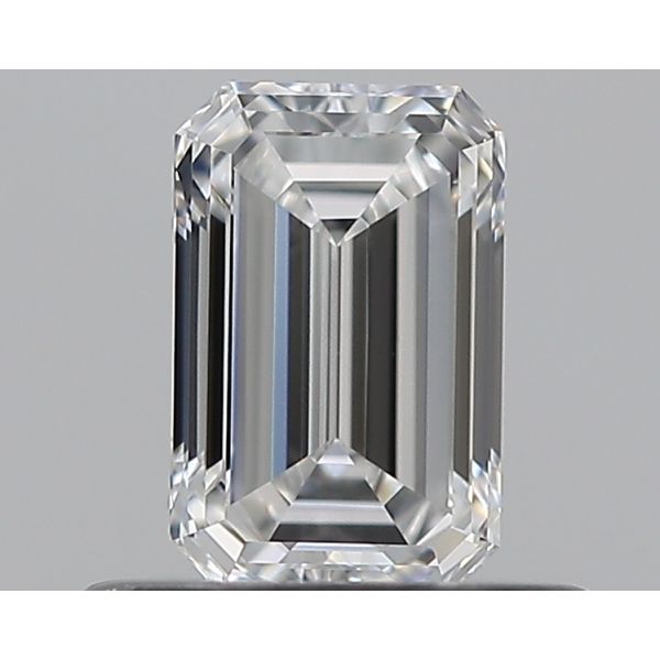 EMERALD 0.5 E VVS2 VG-VG-EX - 7548890613 GIA Diamond