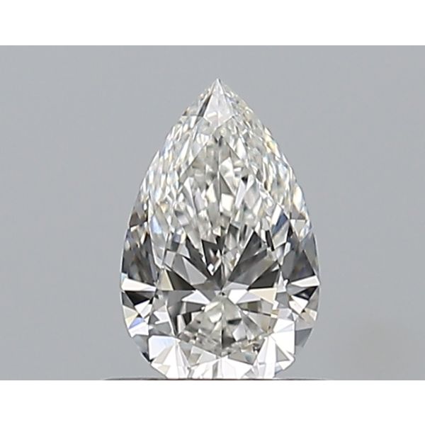PEAR 0.53 F VVS2 EX-EX-EX - 7548893923 GIA Diamond