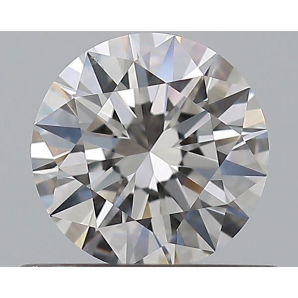 ROUND 0.55 F VS2 EX-EX-EX - 7548940050 GIA Diamond