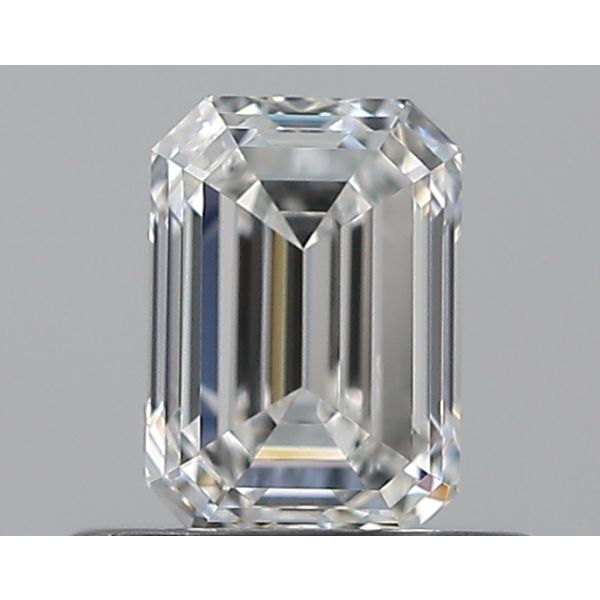 EMERALD 0.51 F VVS1 EX-VG-EX - 7548977598 GIA Diamond