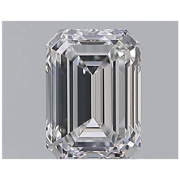 EMERALD 0.9 E VVS2 EX-EX-EX - 7551019976 GIA Diamond