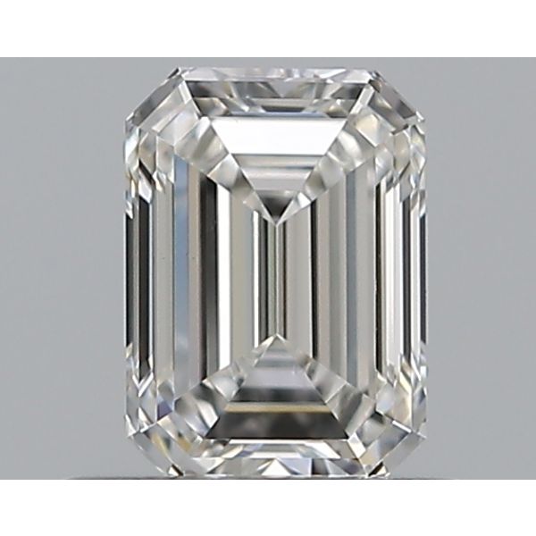 EMERALD 0.61 E VS2 EX-VG-EX - 7551029753 GIA Diamond