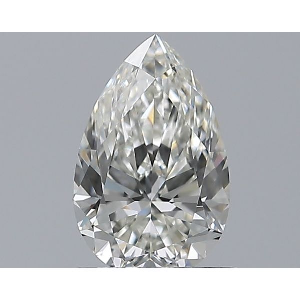 PEAR 0.71 I VVS2 EX-EX-EX - 7551043177 GIA Diamond