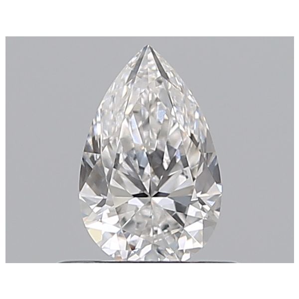 PEAR 0.51 F VS1 VG-VG-EX - 7551050417 GIA Diamond