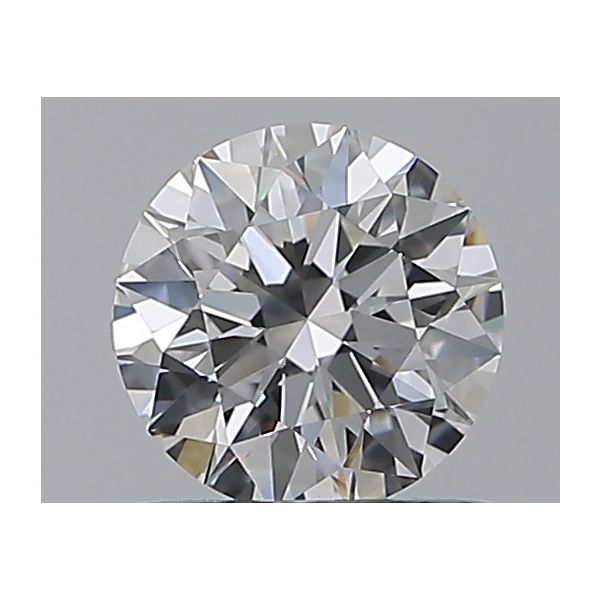 ROUND 0.7 F VVS2 EX-EX-EX - 7551054636 GIA Diamond