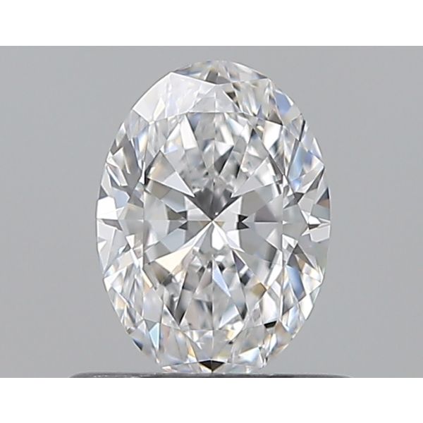 OVAL 0.52 D VVS1 EX-VG-EX - 7551065855 GIA Diamond