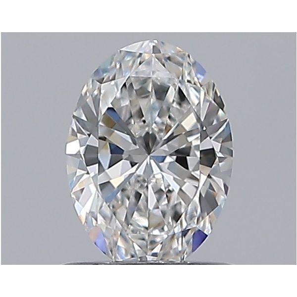 OVAL 0.72 E VS1 EX-EX-EX - 7551072650 GIA Diamond