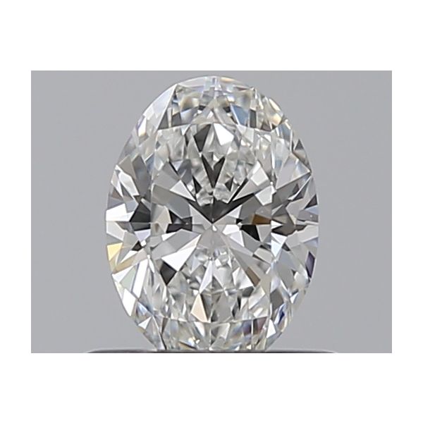 OVAL 0.51 E VVS2 EX-EX-EX - 7552005096 GIA Diamond