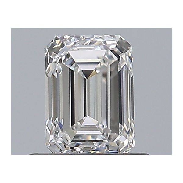 EMERALD 0.6 E VVS1 VG-VG-EX - 7552029653 GIA Diamond