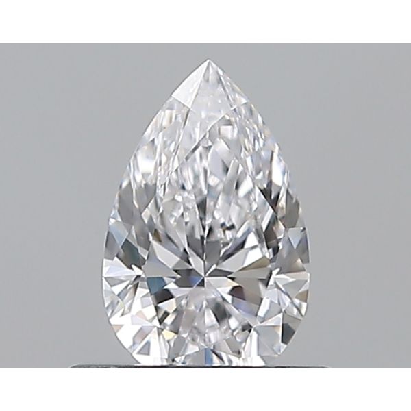 PEAR 0.52 D VVS1 EX-EX-EX - 7552040305 GIA Diamond