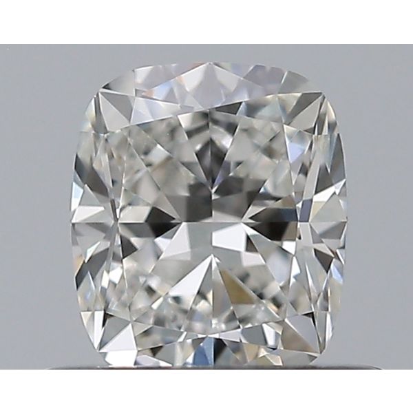 CUSHION 0.55 F VVS2 EX-EX-EX - 7553020266 GIA Diamond