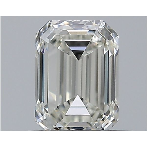 EMERALD 0.56 I VVS1 VG-VG-EX - 7556020627 GIA Diamond