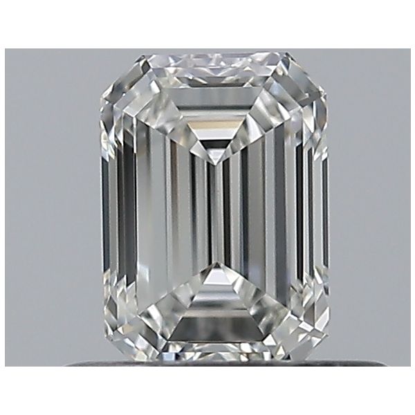 EMERALD 0.5 H VVS2 EX-VG-EX - 7556042688 GIA Diamond
