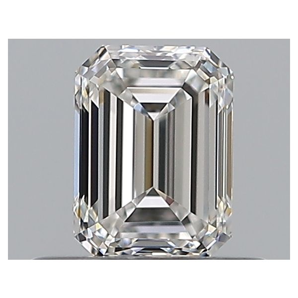 EMERALD 0.5 E VVS1 VG-VG-EX - 7556043085 GIA Diamond