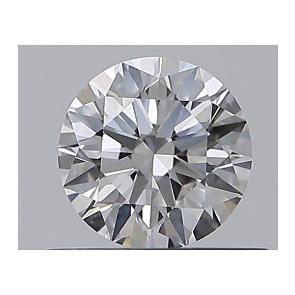 ROUND 0.5 F VVS2 EX-EX-EX - 7558019506 GIA Diamond