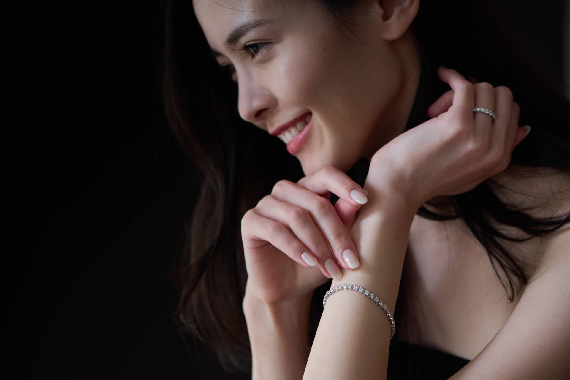 5.00ct ROUND TENNIS BRACELET