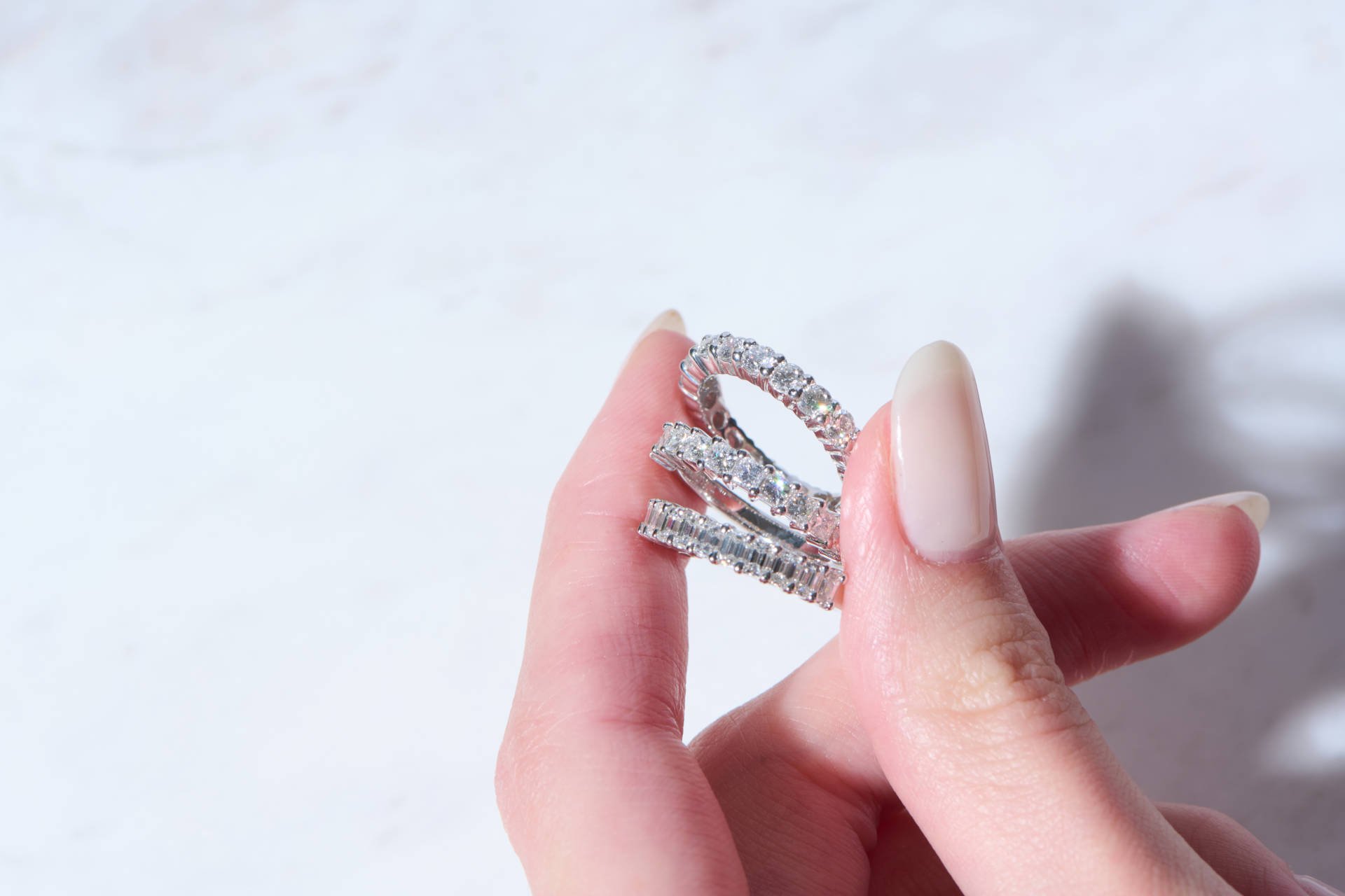 KENSINGTON ETERNITY RINGS