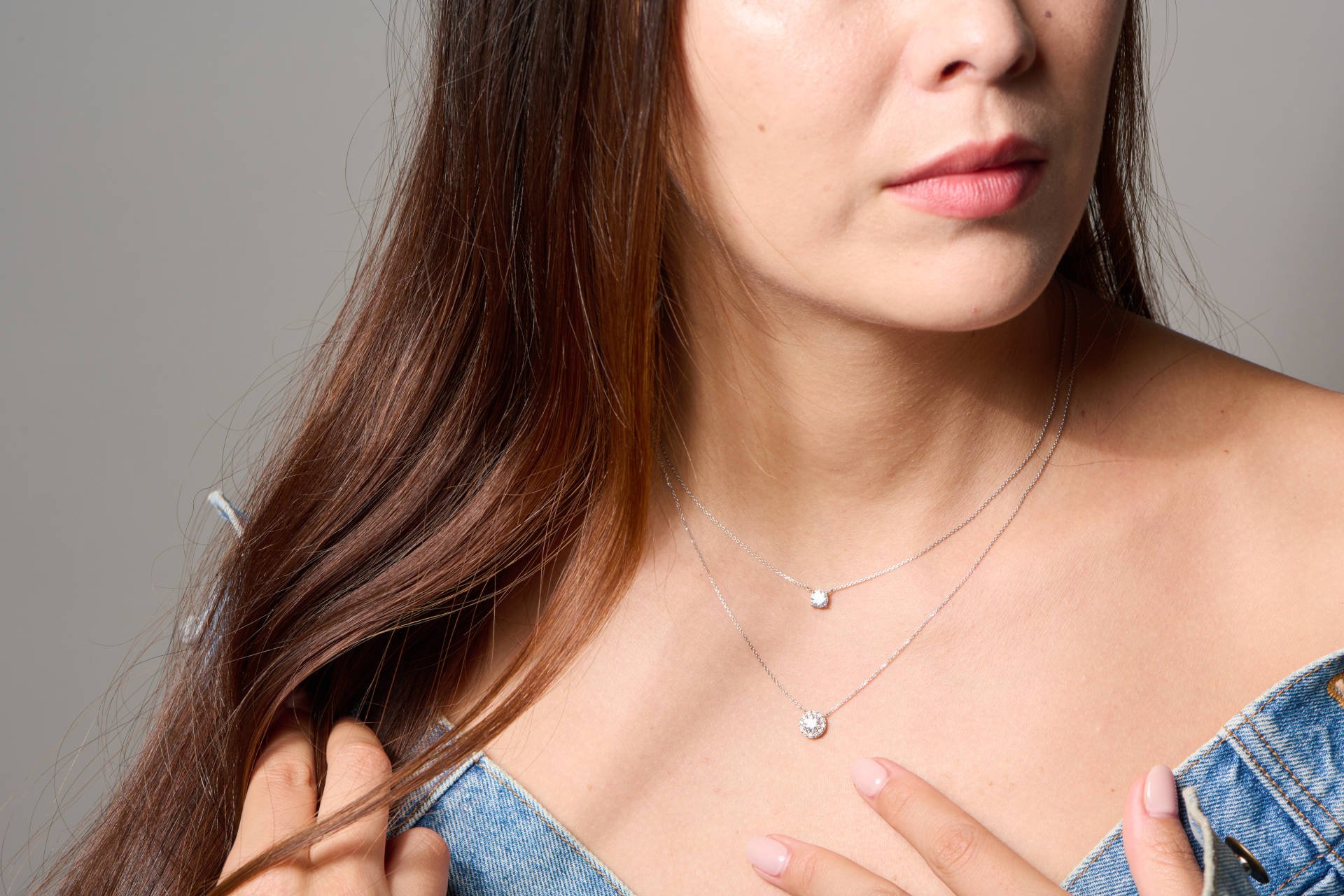 ROUND 0.50ct & ROUND 0.30ct HALO